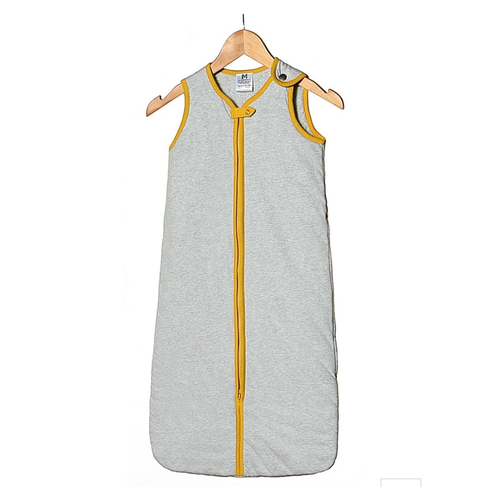 Malabar Baby TOG 0.6 (Lightweight) - Erawan Grey Wearable Baby Sleep Sack